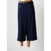 DECA - Pantacourt bleu en polyester - Femme - Taille 36 - Modz