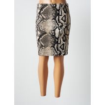 ALDOMARTINS - Jupe mi-longue beige en viscose - Femme - Taille 36 - Modz