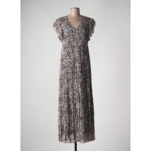 SET - Robe longue noir en viscose - Femme - Taille 38 - Modz