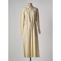 RAILS - Robe longue beige en coton - Femme - Taille 38 - Modz