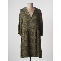 PAKO LITTO - Robe courte vert en viscose - Femme - Taille 36 - Modz