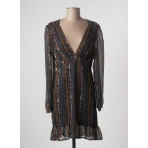 JANE WOOD - Robe courte vert en polyester - Femme - Taille 40 - Modz