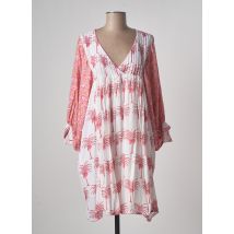 PLACE DU SOLEIL - Robe courte rose en viscose - Femme - Taille 34 - Modz