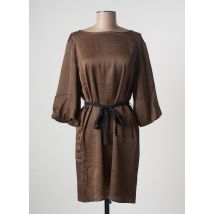 SKATÏE - Robe courte orange en viscose - Femme - Taille 36 - Modz