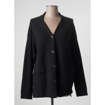 YERSE - Gilet manches longues noir en viscose - Femme - Taille 40 - Modz