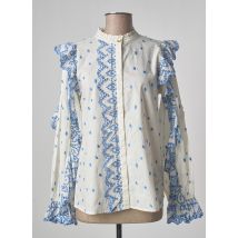 FABIENNE CHAPOT - Chemisier blanc en coton - Femme - Taille 34 - Modz