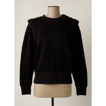 SECOND FEMALE - Sweat-shirt noir en coton pour femme - Taille 36 - Modz