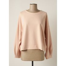 SUMMUM - Sweat-shirt rose en modal pour femme - Taille 38 - Modz