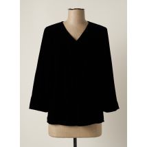 TOUPY - Top noir en polyester - Femme - Taille 36 - Modz