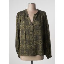 PAKO LITTO - Chemisier vert en viscose - Femme - Taille 42 - Modz