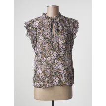 SET - Blouse violet en viscose - Femme - Taille 40 - Modz