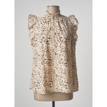 SUMMUM - Blouse beige en polyester - Femme - Taille 38 - Modz