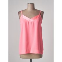 TOUPY - Top rose en polyester - Femme - Taille 38 - Modz
