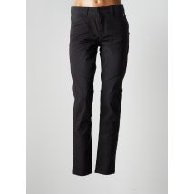 SUMMUM - Pantalon slim gris en coton - Femme - Taille 38 - Modz