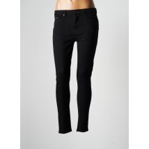 WHY NOT - Pantalon slim noir en coton - Femme - Taille 42 - Modz