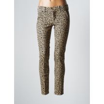 HAPPY - Pantalon slim beige en coton - Femme - Taille W25 - Modz
