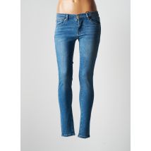 LA PETITE ETOILE - Jeans skinny bleu en coton pour femme - Taille 36 - Modz
