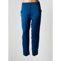 PAKO LITTO - Pantalon large bleu en viscose pour femme - Taille 40 - Modz