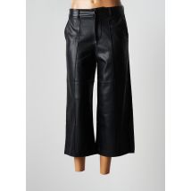 SKATÏE - Pantalon large noir en polyester - Femme - Taille 38 - Modz
