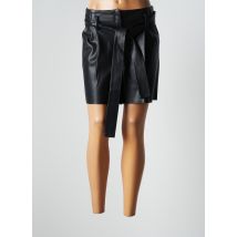 JANE WOOD - Short noir en polyurethane - Femme - Taille 38 - Modz