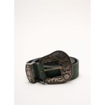 SUMMUM - Ceinture vert en cuir pour femme - Taille 42 - Modz