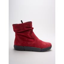 ARA - Bottines/Boots rouge en cuir pour femme - Taille 37 - Modz