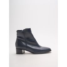 ARA - Bottines/Boots bleu en cuir - Femme - Taille TU - Modz