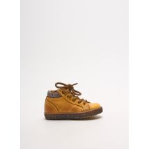 STONES AND BONES - Bottillons jaune en cuir - Garçon - Taille 19 - Modz