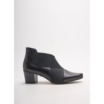 DORKING - Bottines/Boots noir en textile pour femme - Taille 41 - Modz