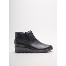 MEPHISTO - Bottines/Boots noir en cuir pour femme - Taille 41 1/2 - Modz