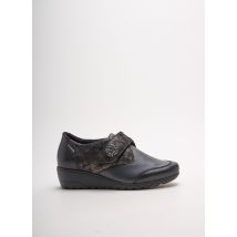 MOBILS - Chaussures de confort noir en cuir pour femme - Taille 41 1/3 - Modz
