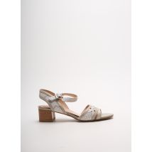 FUGITIVE BY FRANCESCO ROSSI - Sandales/Nu pieds blanc en cuir - Femme - Taille 36 - Modz