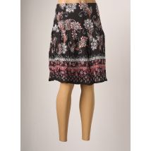 BREAL - Jupe mi-longue noir en viscose - Femme - Taille 46 - Modz