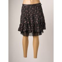 MOKA'S - Jupe courte noir en polyester - Femme - Taille 40 - Modz