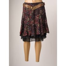 MOKA'S - Jupe courte noir en viscose - Femme - Taille 38 - Modz