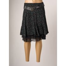 MOKA'S - Jupe courte noir en viscose - Femme - Taille 38 - Modz