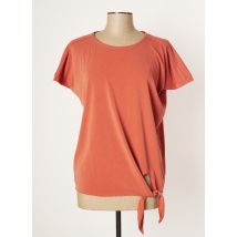 STOOKER - Top orange en polyester - Femme - Taille 38 - Modz