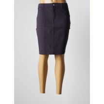 LA FIANCEE DU MEKONG - Jupe mi-longue bleu en coton - Femme - Taille 38 - Modz