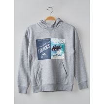 CREEKS - Sweat-shirt à capuche gris en polyester - Homme - Taille XS - Modz