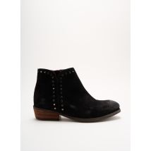 ALIWELL - Bottines/Boots noir en cuir - Femme - Taille 36 - Modz