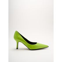 YVES DE BEAUMOND - Escarpins vert en cuir - Femme - Taille 34 - Modz