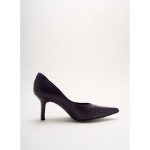 YVES DE BEAUMOND - Escarpins violet en cuir - Femme - Taille TU - Modz