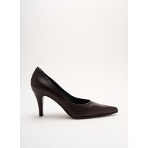 YVES DE BEAUMOND - Escarpins marron en cuir - Femme - Taille 34 - Modz