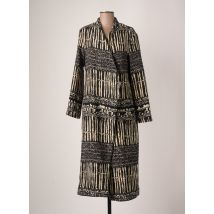 IRO - Manteau long noir en coton - Femme - Taille 36 - Modz