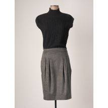 RICHMOND - Robe pull gris en viscose - Femme - Taille 36 - Modz
