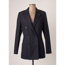AGNONA - Blazer bleu en laine - Femme - Taille 40 - Modz