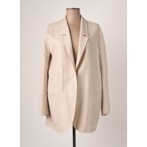 AGNONA - Blazer beige en cachemire - Femme - Taille 38 - Modz
