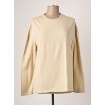 FACONNABLE - Pull beige en coton - Femme - Taille 42 - Modz