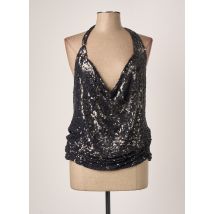 PATRIZIA PEPE - Top noir en soie - Femme - Taille 38 - Modz