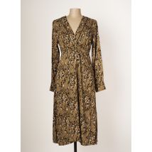 LOLA ESPELETA - Robe mi-longue vert en viscose - Femme - Taille 38 - Modz